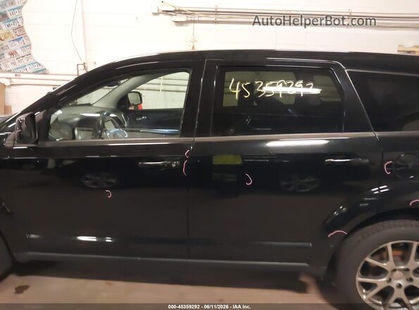 3C4PDDEG7GT144335 2016 DODGE JOURNEY Black Widok wnętrza 360 stopni