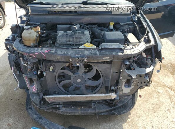 3C4PDDEG7HT584296 2017 DODGE JOURNEY Black Вид підкапотного простору