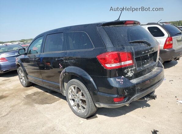3C4PDDEG7HT584296 2017 DODGE JOURNEY Black Задня ліва чверть