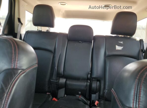 3C4PDDEG7HT584296 2017 DODGE JOURNEY Black Вид задніх сидінь