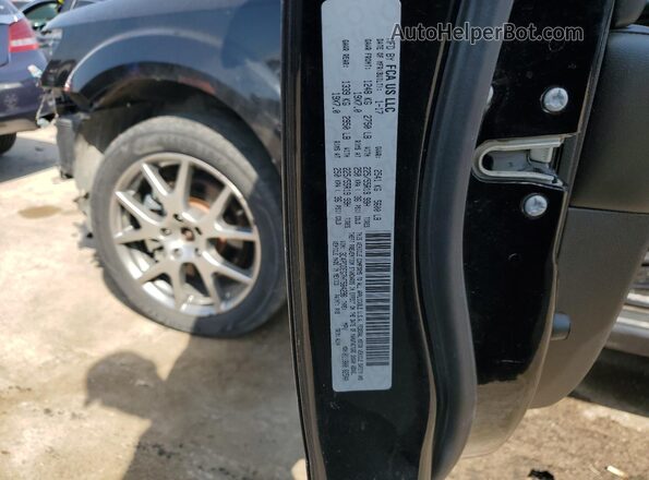 3C4PDDEG7HT584296 2017 DODGE JOURNEY Black Панорамний вид салону 360°