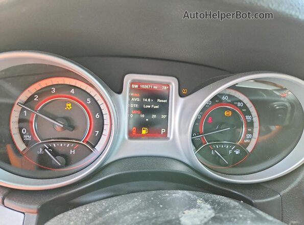 3C4PDDEG7KT745950 2019 DODGE JOURNEY Black 