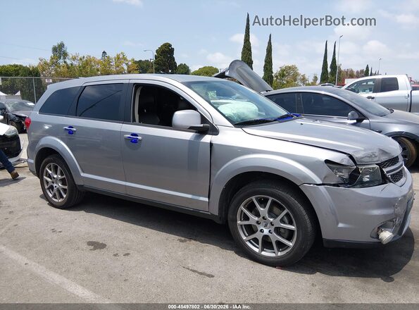 3C4PDDEG7KT774722 2019 DODGE JOURNEY Серебряный Вид задней части салона