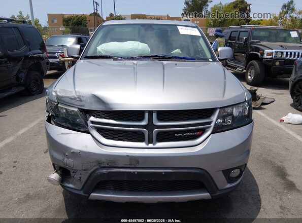 3C4PDDEG7KT774722 2019 DODGE JOURNEY Серебряный Вид щитка приборов