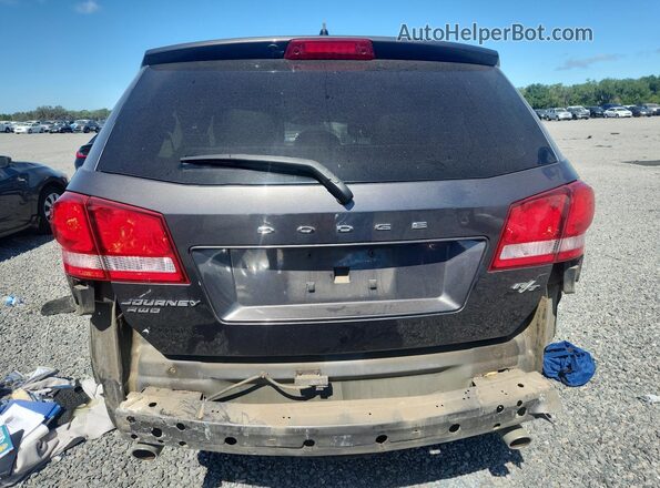 3C4PDDEG8GT117256 2016 DODGE JOURNEY Gray Widok z tyłu