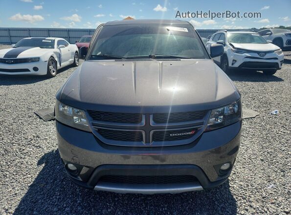 3C4PDDEG8GT117256 2016 DODGE JOURNEY Gray Widok z przodu