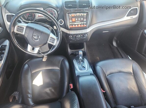 3C4PDDEG8GT117256 2016 DODGE JOURNEY Gray Widok deski rozdzielczej