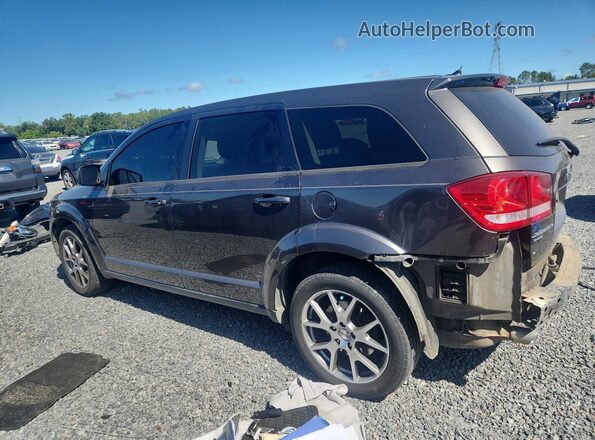 3C4PDDEG8GT117256 2016 DODGE JOURNEY Gray Tył lewy