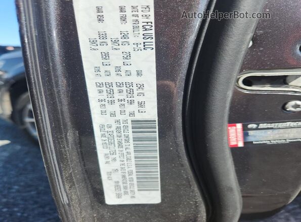 3C4PDDEG8GT117256 2016 DODGE JOURNEY Gray Widok komory silnika