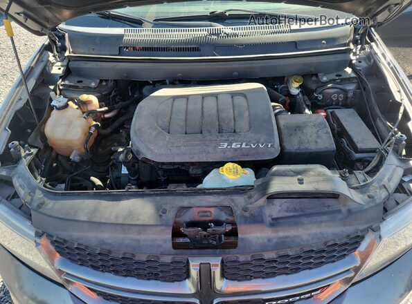 3C4PDDEG8GT117256 2016 DODGE JOURNEY Gray Widok wnętrza z tyłu