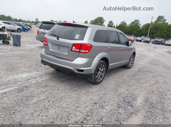 3C4PDDEG8GT168689 2016 DODGE JOURNEY Silver Tył prawy