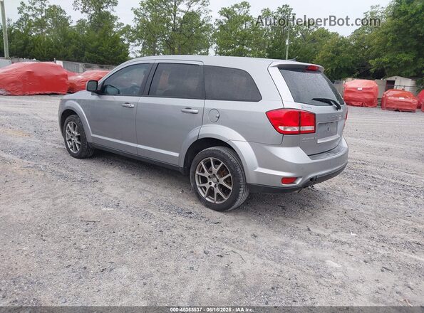 3C4PDDEG8GT168689 2016 DODGE JOURNEY Silver Tył lewy