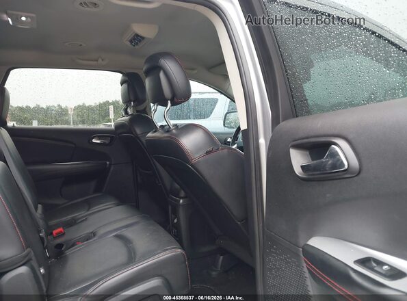 3C4PDDEG8GT168689 2016 DODGE JOURNEY Silver Widok naklejki z numerem VIN