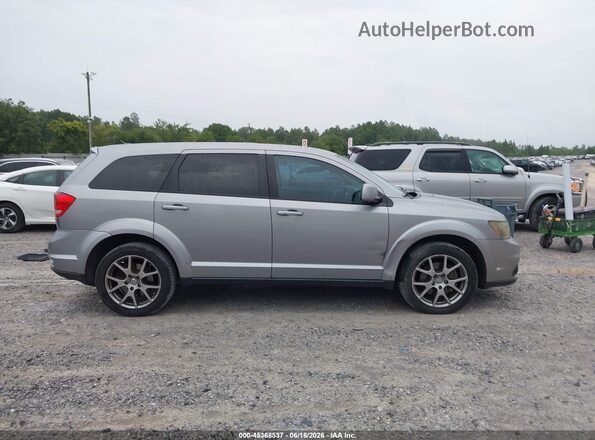 3C4PDDEG8GT168689 2016 DODGE JOURNEY Silver Widok wnętrza z tyłu