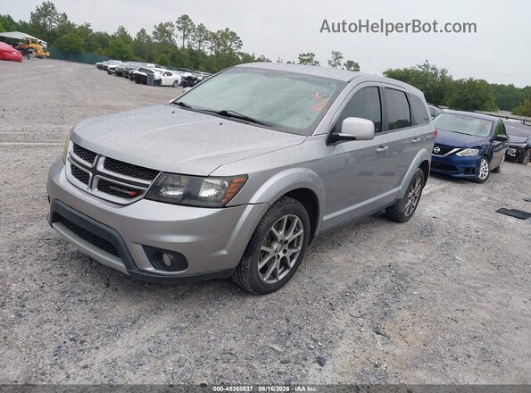 3C4PDDEG8GT168689 2016 DODGE JOURNEY Silver Przód lewy