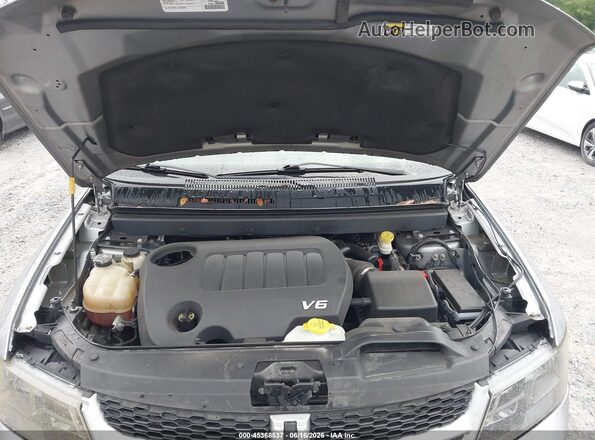 3C4PDDEG8GT168689 2016 DODGE JOURNEY Silver Widok z tyłu