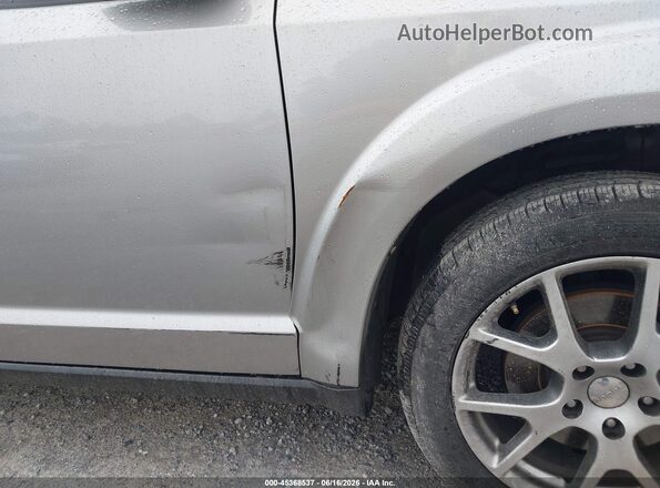 3C4PDDEG8GT168689 2016 DODGE JOURNEY Silver Widok z przodu