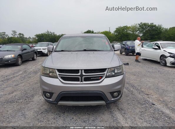 3C4PDDEG8GT168689 2016 DODGE JOURNEY Silver Widok zestawu wskaźników
