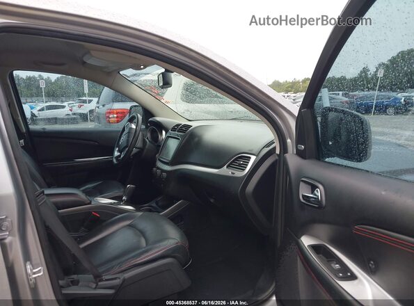 3C4PDDEG8GT168689 2016 DODGE JOURNEY Silver Widok wnętrza z przodu