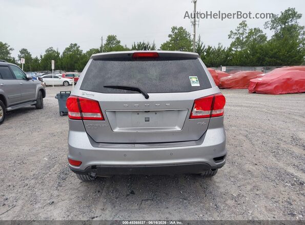 3C4PDDEG8GT168689 2016 DODGE JOURNEY Silver 