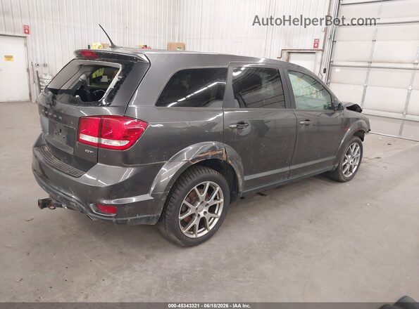 3C4PDDEG8HT505654 2017 DODGE JOURNEY Серый Задняя правая четверть