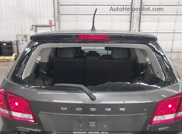 3C4PDDEG8HT505654 2017 DODGE JOURNEY Серый Вид спереди