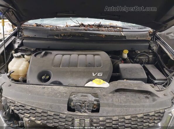 3C4PDDEG8HT505654 2017 DODGE JOURNEY Серый Вид сзади