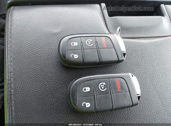 3C4PDDEG8HT505654 2017 DODGE JOURNEY Серый Вид панели приборов