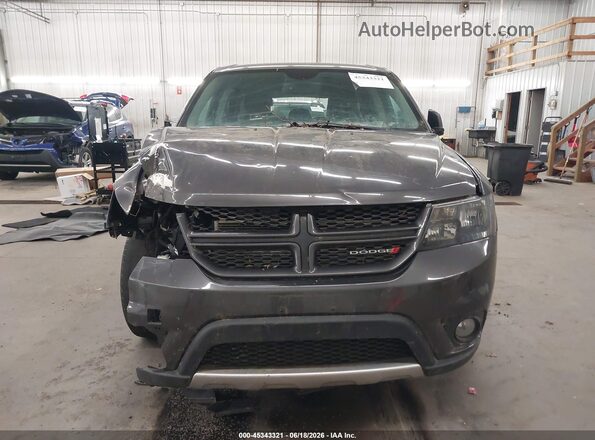 3C4PDDEG8HT505654 2017 DODGE JOURNEY Серый Вид щитка приборов