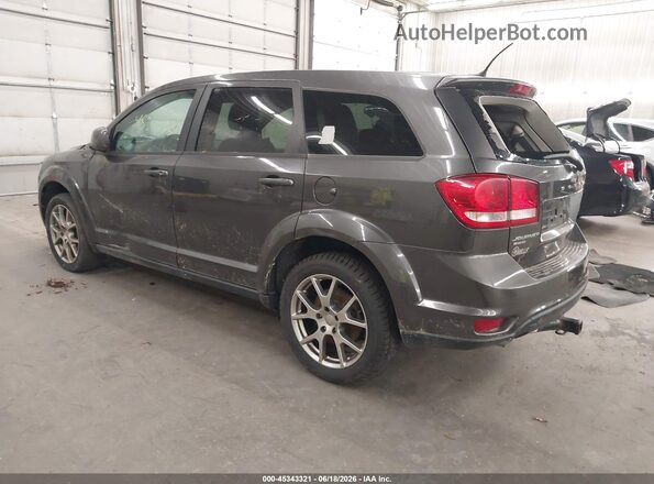 3C4PDDEG8HT505654 2017 DODGE JOURNEY Серый Задняя левая четверть