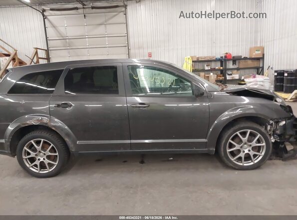 3C4PDDEG8HT505654 2017 DODGE JOURNEY Серый Вид задней части салона