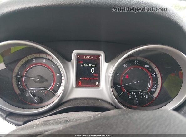 3C4PDDEG9HT583716 2017 DODGE JOURNEY Black Widok tylnych siedzeń