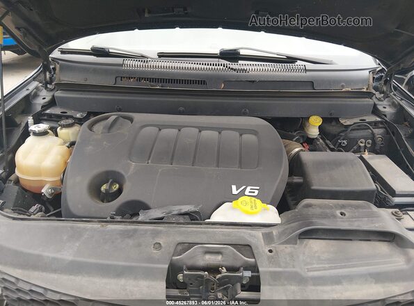 3C4PDDEG9HT583716 2017 DODGE JOURNEY Black Widok z tyłu