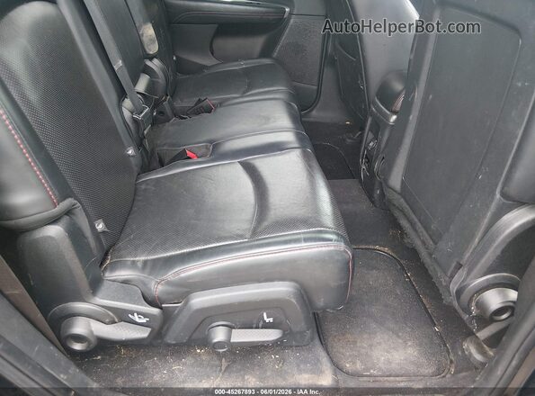 3C4PDDEG9HT583716 2017 DODGE JOURNEY Black Widok naklejki z numerem VIN