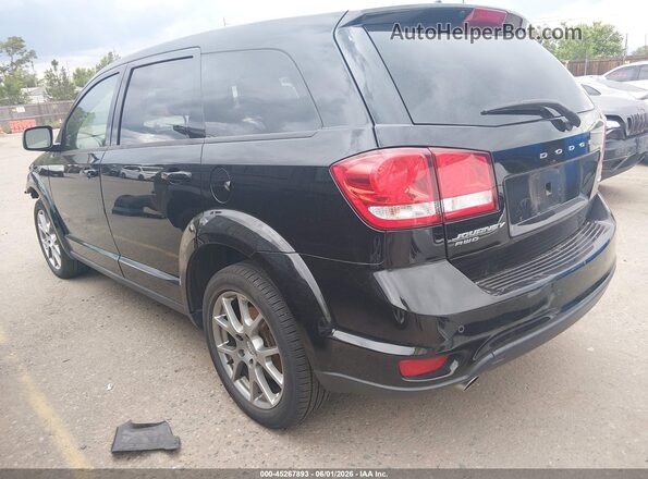 3C4PDDEG9HT583716 2017 DODGE JOURNEY Black Tył lewy