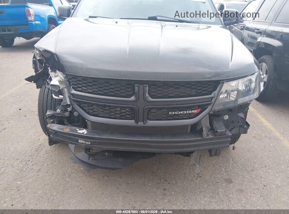 3C4PDDEG9HT583716 2017 DODGE JOURNEY Black Widok z przodu