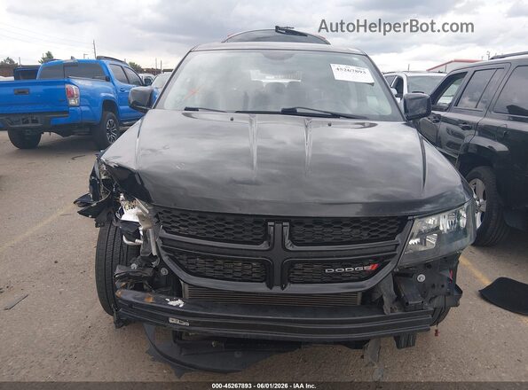 3C4PDDEG9HT583716 2017 DODGE JOURNEY Black Widok wnętrza z tyłu