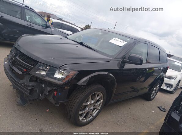 3C4PDDEG9HT583716 2017 DODGE JOURNEY Black 
