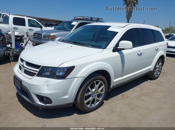 3C4PDDEG9JT469964 2018 DODGE JOURNEY White Przód lewy
