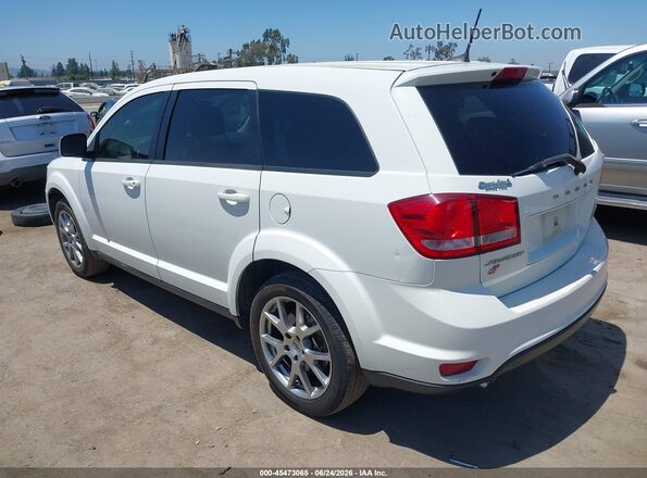 3C4PDDEG9JT469964 2018 DODGE JOURNEY White Tył lewy