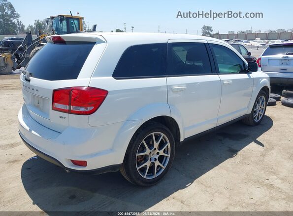 3C4PDDEG9JT469964 2018 DODGE JOURNEY White Tył prawy