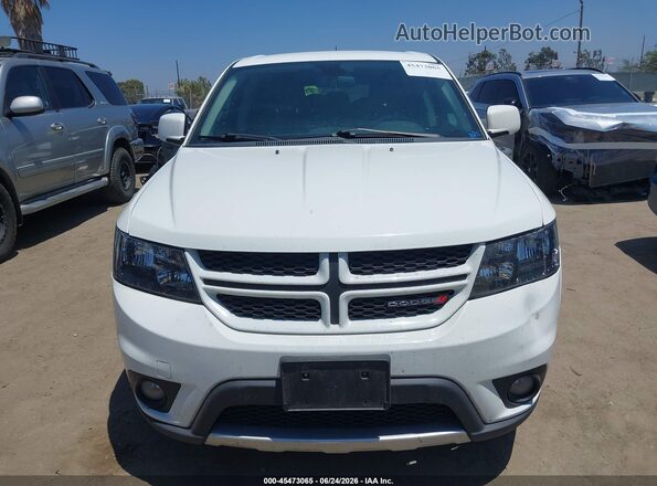 3C4PDDEG9JT469964 2018 DODGE JOURNEY White Widok z przodu