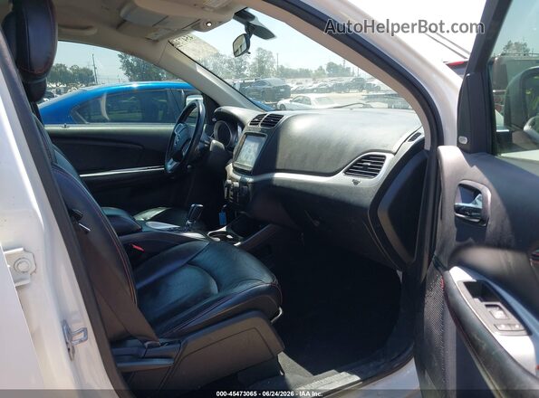 3C4PDDEG9JT469964 2018 DODGE JOURNEY White Widok wnętrza z przodu