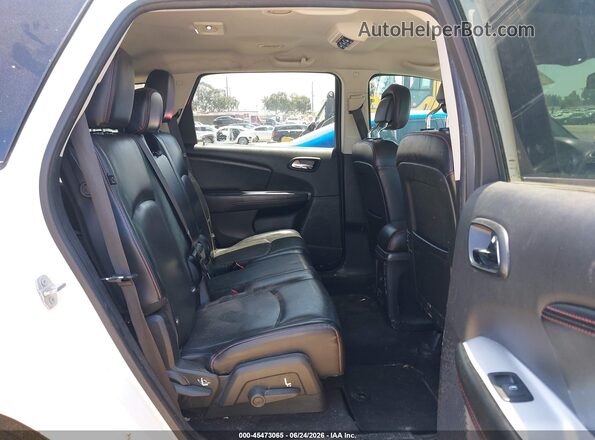 3C4PDDEG9JT469964 2018 DODGE JOURNEY White Widok naklejki z numerem VIN