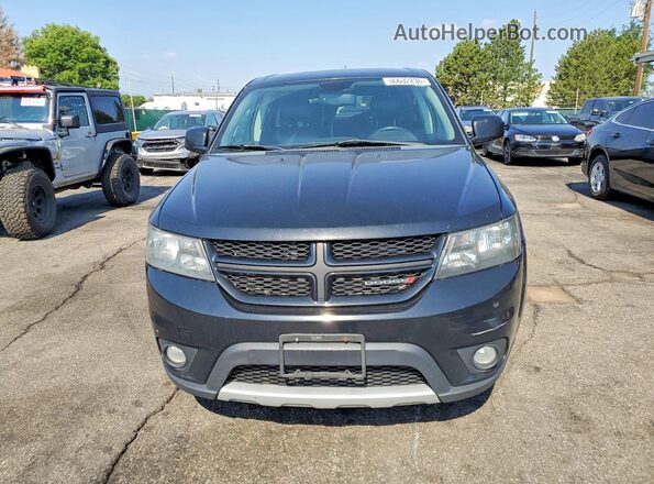 3C4PDDEGXGT216581 2016 DODGE JOURNEY Black წინა ხედი