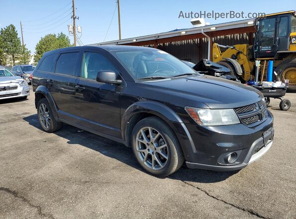 3C4PDDEGXGT216581 2016 DODGE JOURNEY Black წინა მარჯვენა