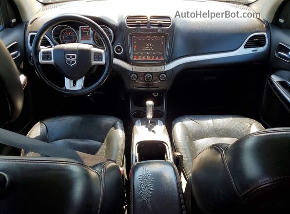 3C4PDDEGXGT216581 2016 DODGE JOURNEY Black წინა პანელის ხედი