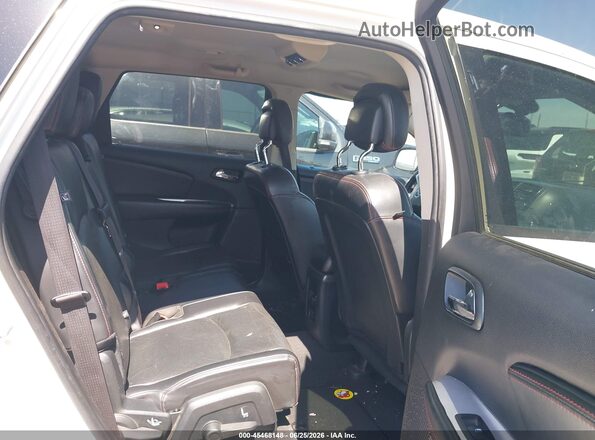 3C4PDDEGXGT250357 2016 DODGE JOURNEY White Вид наклейки з VIN-кодом