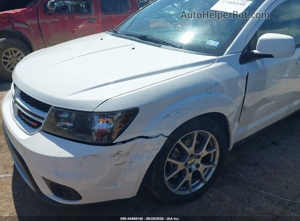 3C4PDDEGXGT250357 2016 DODGE JOURNEY White Вид спереду