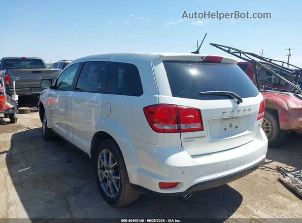 3C4PDDEGXGT250357 2016 DODGE JOURNEY White Задня ліва чверть